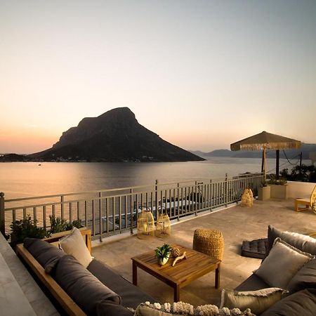 Horizon Hotel Kalymnos Myrties Bagian luar foto