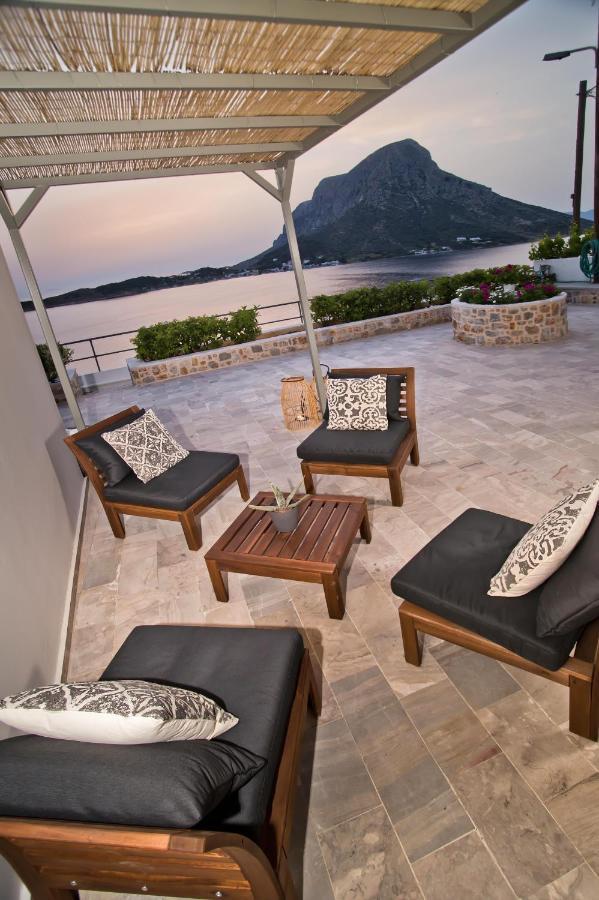 Horizon Hotel Kalymnos Myrties Bagian luar foto