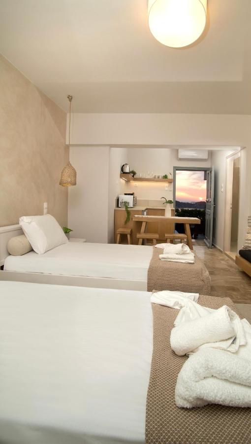 Horizon Hotel Kalymnos Myrties Bagian luar foto