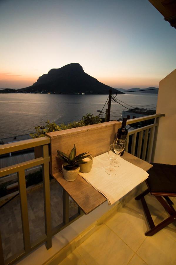 Horizon Hotel Kalymnos Myrties Bagian luar foto