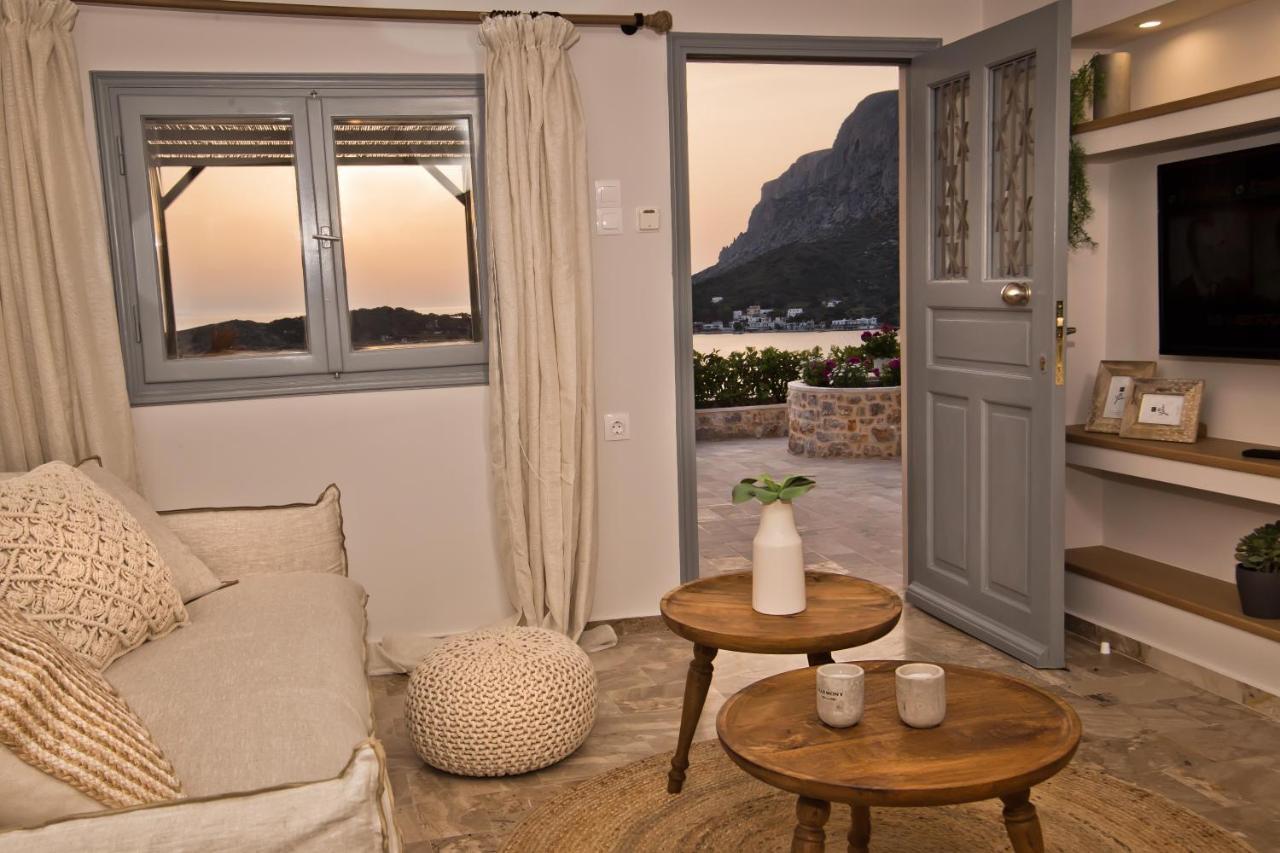 Horizon Hotel Kalymnos Myrties Bagian luar foto