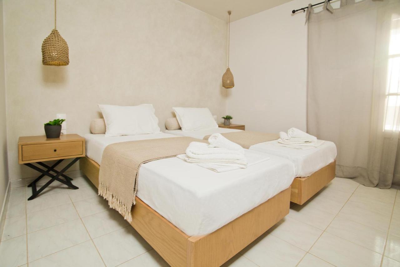 Horizon Hotel Kalymnos Myrties Bagian luar foto